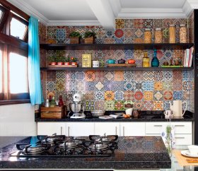 Cozinha - Azulejos Coloniais