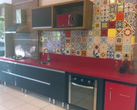 Cozinha - Azulejo Colonial