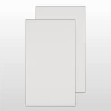  White Plain Matte 20x20, 20x30, 25x40, e 33,3x44,5 cm