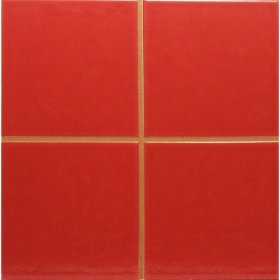 Revestimento Cecrisa Quarter Vermelho 20x20 cm