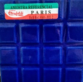Pastilha Strufaldi 10x10 cm Paris Ref 9040